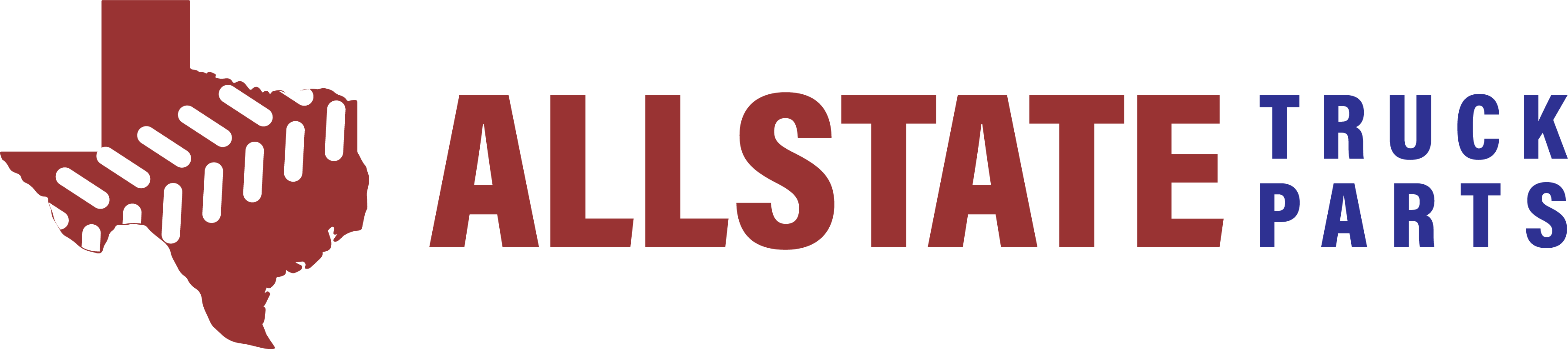 Allstate Truck & Trailer Parts logo